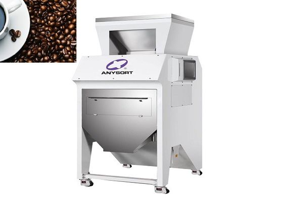 Um certificado do CE de Bean Sorting Machine With da análise do botão