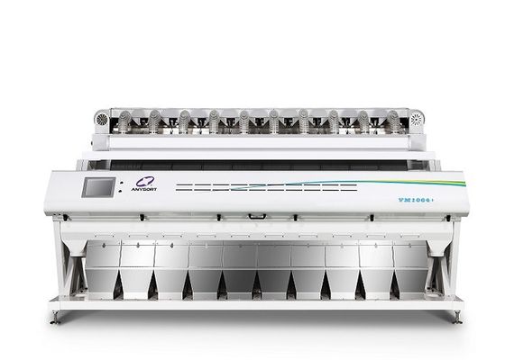 Máquina ótica do classificador da cor do milho/milho com tecnologia do reconhecimento de Hawkeye