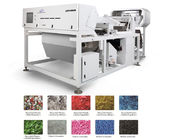 A máquina de classificação automática da cor para separar recicla o plástico do PVC do ANIMAL DE ESTIMAÇÃO dos PP