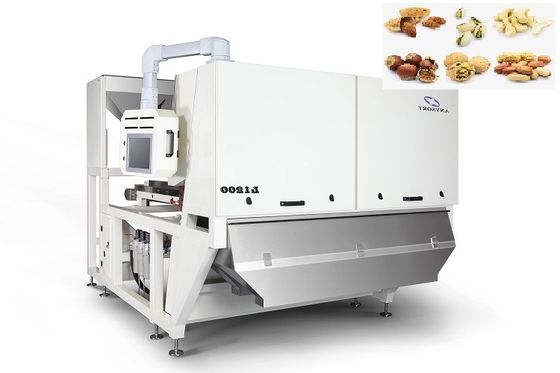 Tipo máquina da correia agrícola do classificador da cor da grão de 5T/H RGB