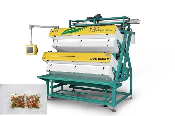 3.0kw desidratou a interconexão vegetal da nuvem do classificador da cor da cenoura