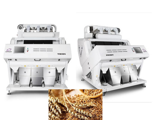 Classificador de alta frequência Anysort da cor do trigo da válvula de solenoide de 3 rampas