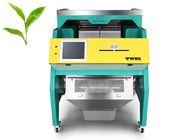 Certificado de Rate Tea Color Sorting Machine ISO9001 de baixo dano