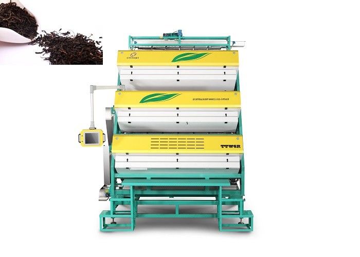 Baixa tecnologia variável do controle claro de Rate Infrared Sorting Machine AI de dano