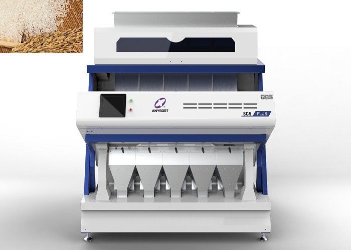Sortador de cor de arroz de alta velocidade Sortando automaticamente 220V / 50Hz