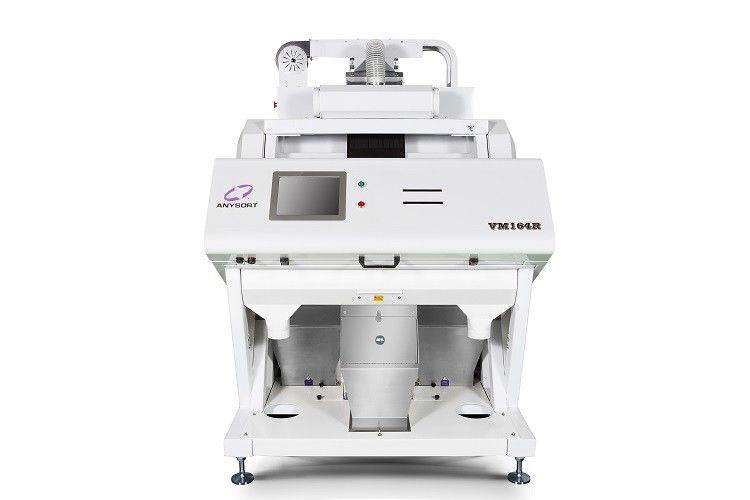 Uma máquina do classificador da cor da semente de algodão da agricultura da rampa/classificador da cor
