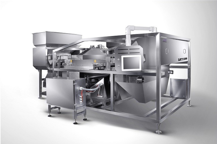 O mar de Anysort salga o classificador da cor, tipo de canal máquina de classificação de sal