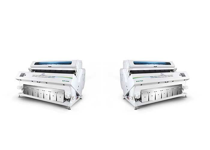 Máquina automática do classificador da cor para a classificação dos amendoim/nozes/amêndoas