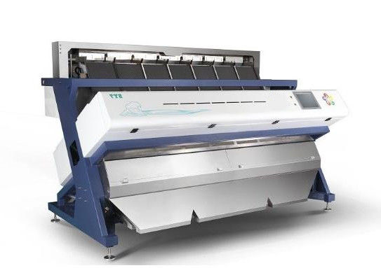 Anysort salga a máquina do classificador da cor com a rampa Nano nova da tecnologia do revestimento