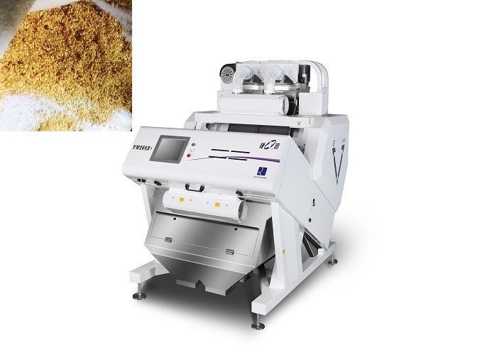 Sistema ótico inteligente do diodo emissor de luz do classificador da cor da semente da amêndoa do Quinoa