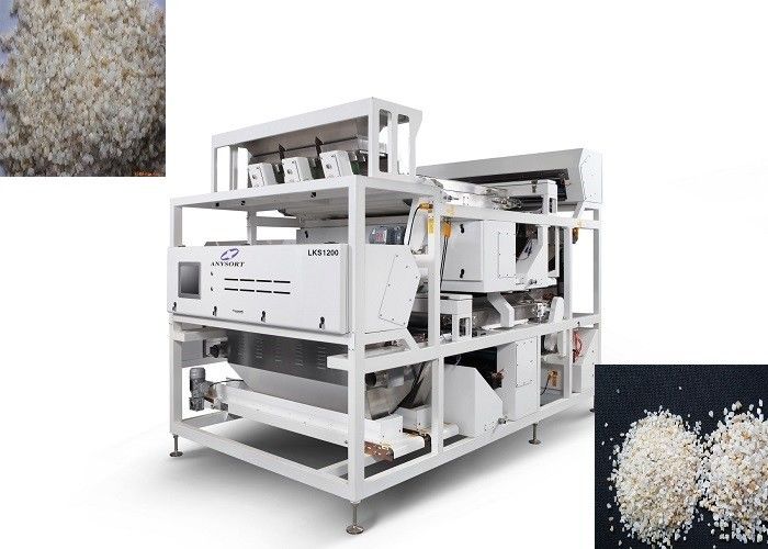 Multi fusão profunda espectral que detecta o classificador de pedra da cor de quartzo 9kw