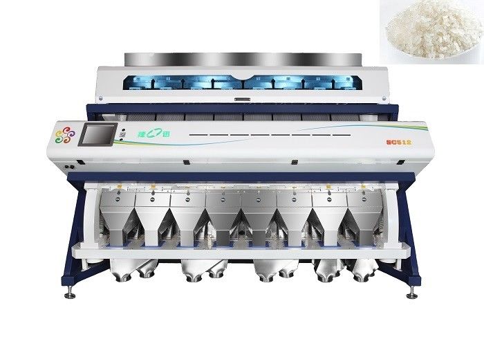 Conexão inteligente do tempo real da máquina de classificação da cor da válvula de 35T/H AI