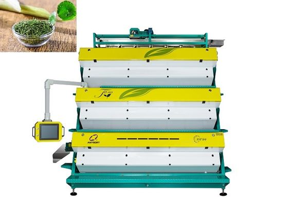 Tecnologia biônico do reconhecimento da cor de Chip Tea Color Sorter With Hawkeye da arquitetura do DF