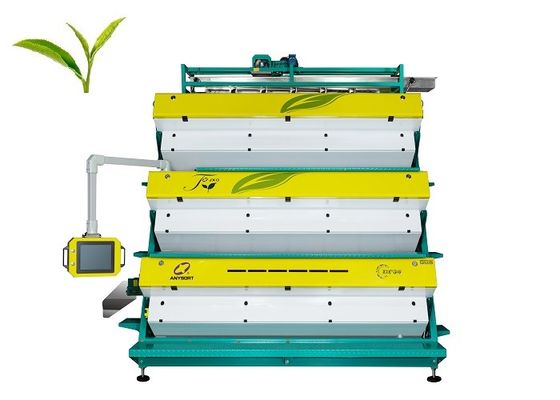 Classificador biônico da cor do chá de 6.2KW Hawkeye com precisão 99,99% de classificação
