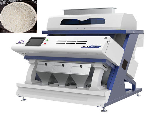 Certificado CE Máquina de triagem de cor de arroz com grande capacidade 220V / 50Hz