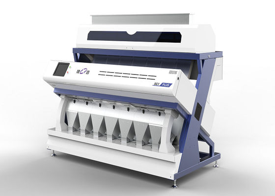 Fornecimento de energia 220V / 50Hz Arroz Color Sorter 3 Chutes Baixa taxa de danos