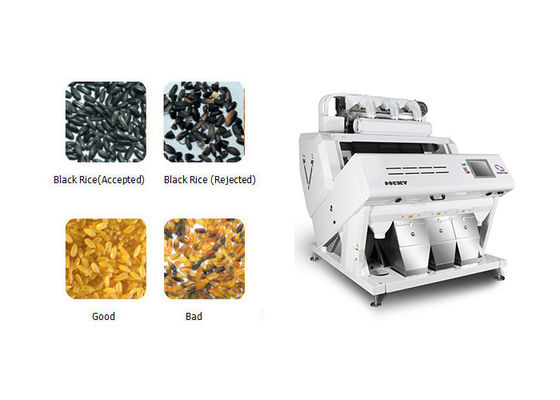 Máquina de classificação da cor da elevada precisão para a tecnologia de escurecimento automática do trigo